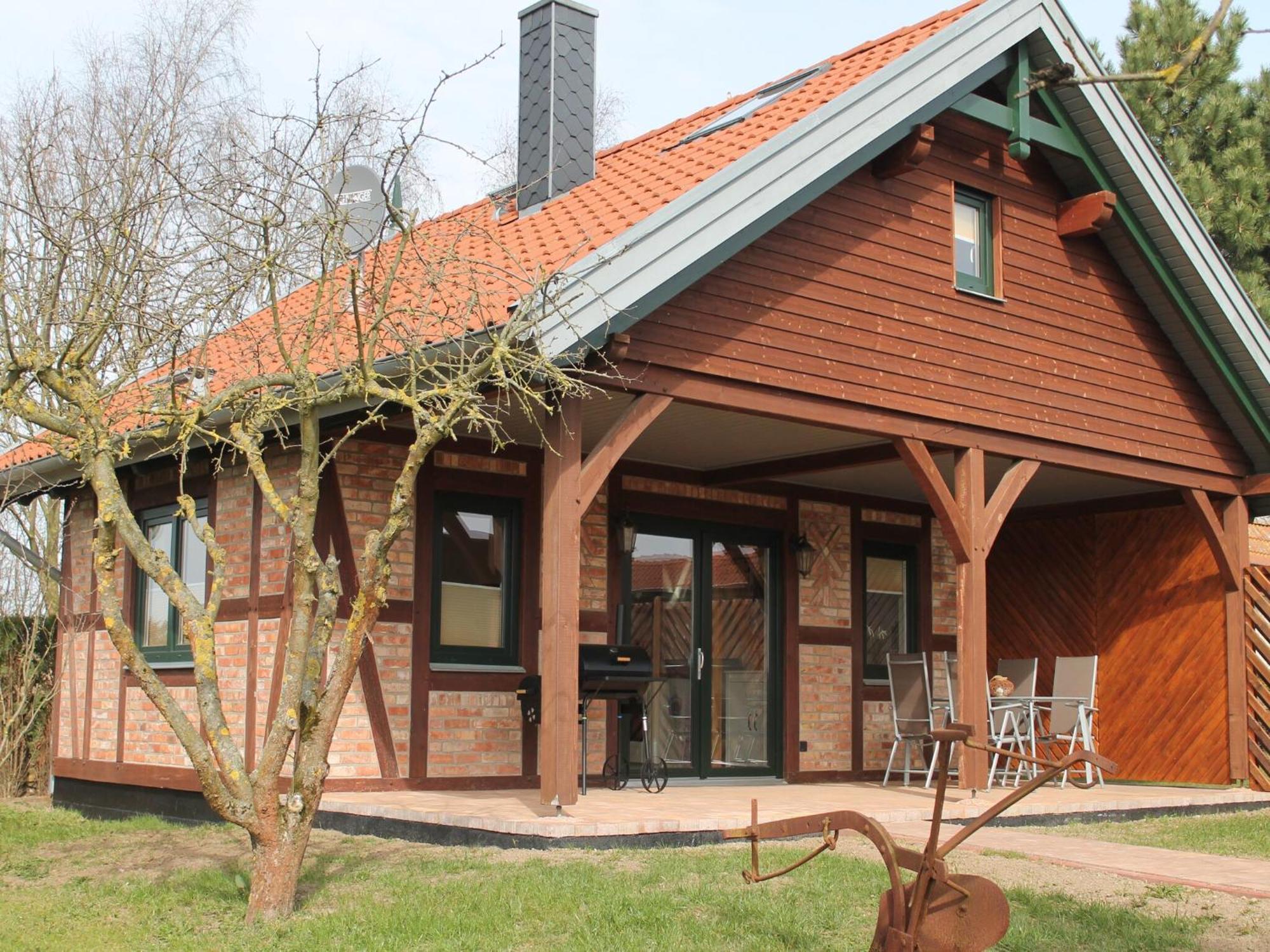 Modern Holiday Home In Brusow With Roofed Terrace Kröpelin 외부 사진
