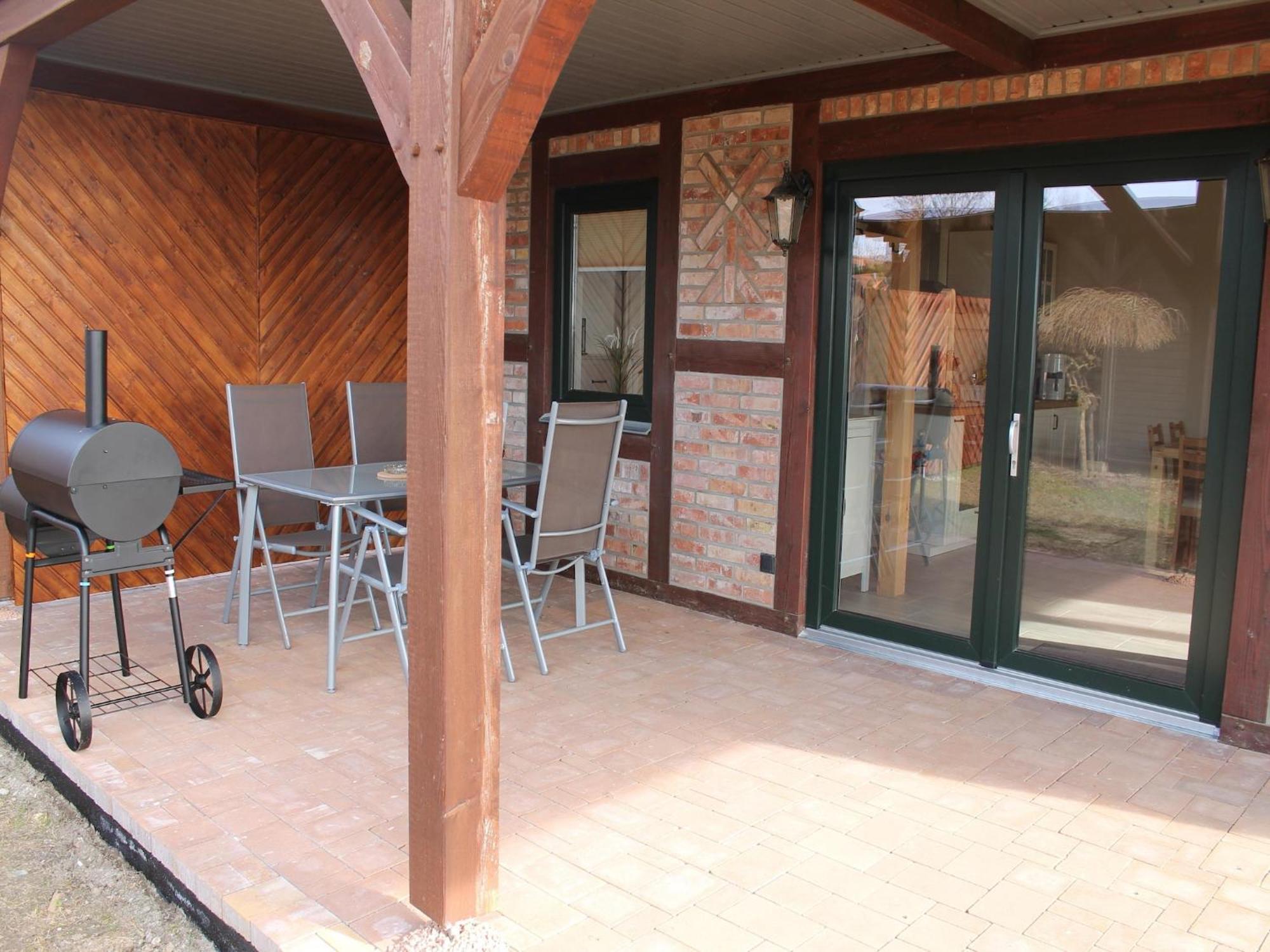 Modern Holiday Home In Brusow With Roofed Terrace Kröpelin 외부 사진