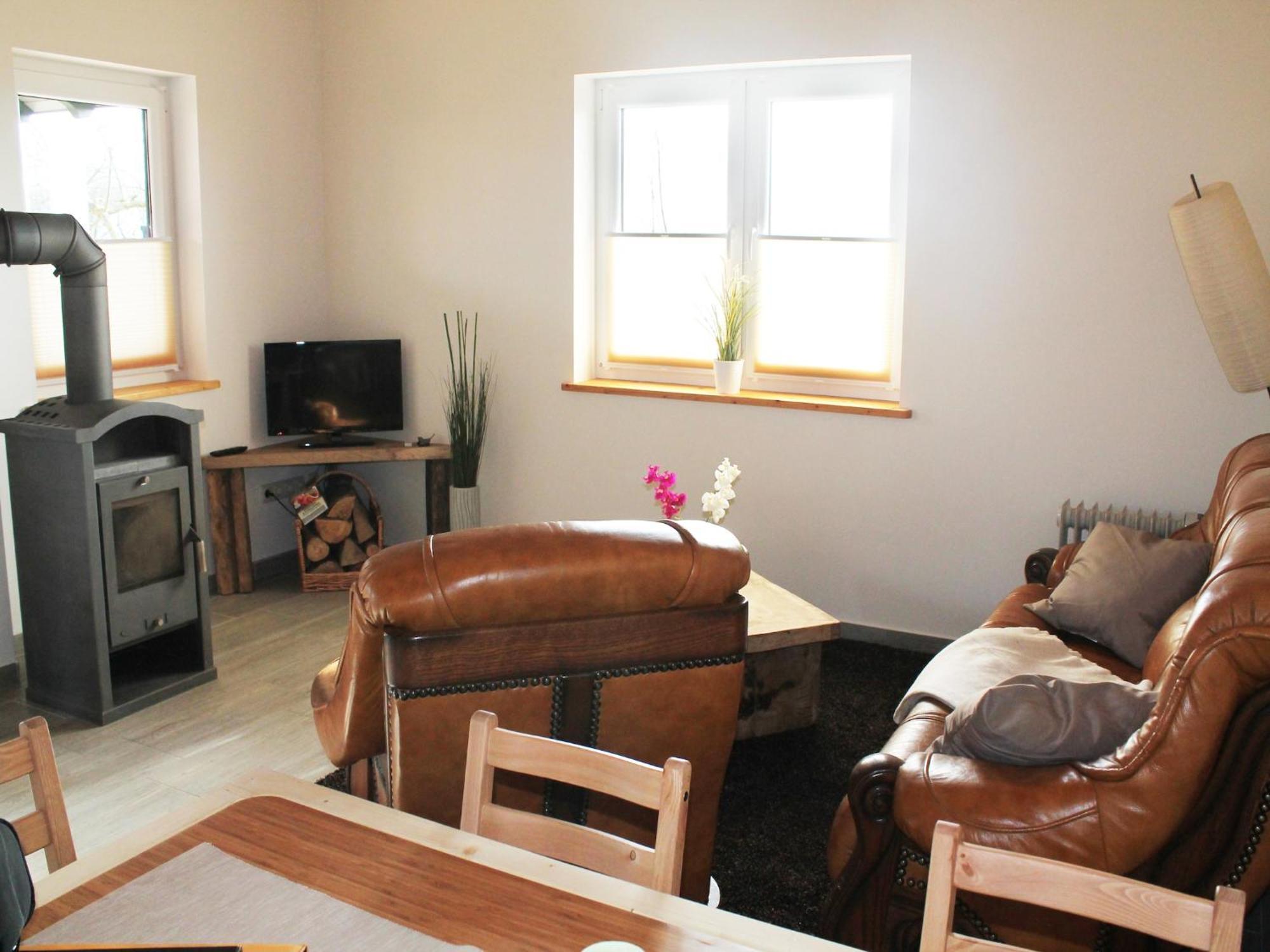 Modern Holiday Home In Brusow With Roofed Terrace Kröpelin 외부 사진