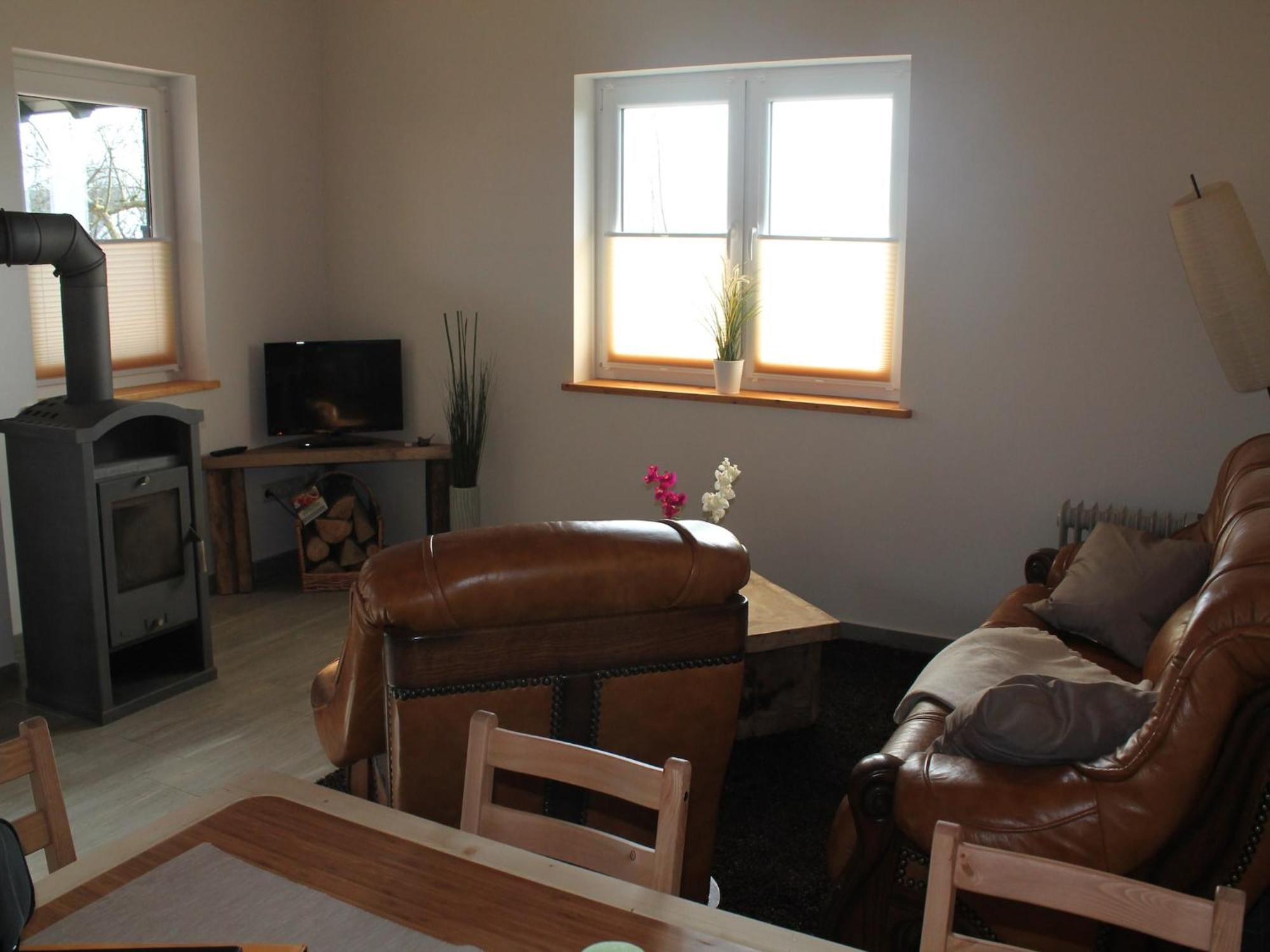 Modern Holiday Home In Brusow With Roofed Terrace Kröpelin 외부 사진