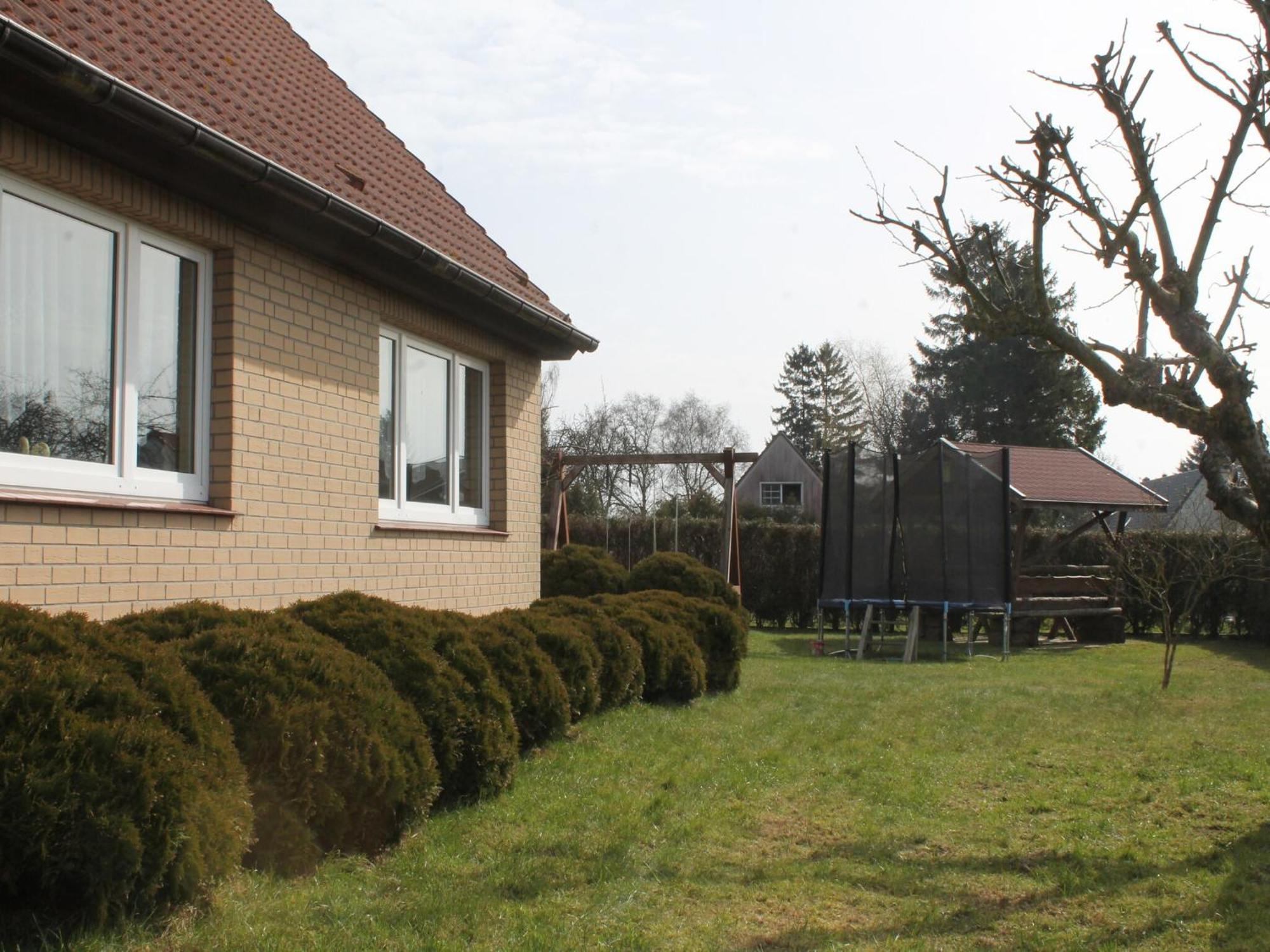 Modern Holiday Home In Brusow With Roofed Terrace Kröpelin 외부 사진